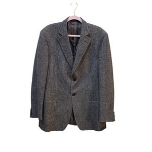 ERMENEGILDO Z ZEGNA Wool Lined Modern Sport Coat Blazer Size 54L US 44 Long